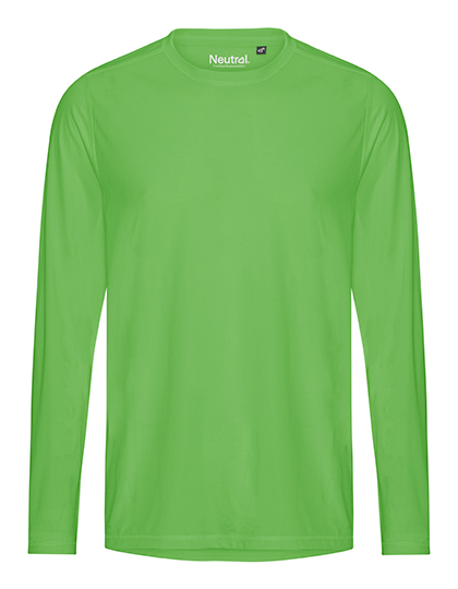 Neutral Recycled Performance Long Sleeve T-Shirt Neutral Recycled Performance Long Sleeve T-Shirt
