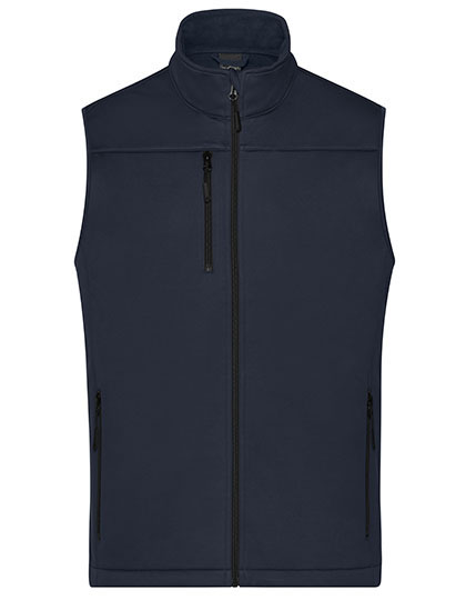 James&Nicholson Men´s Softshell Vest James&Nicholson Men´s Softshell Vest