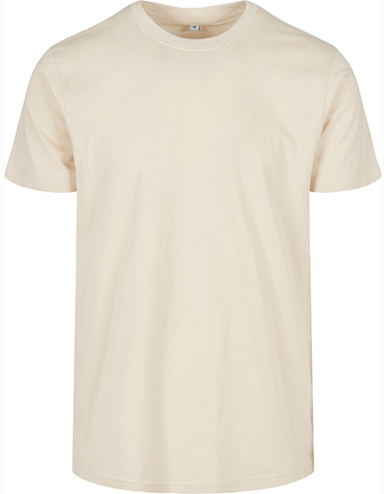 Build Your Brand Basic Basic Round Neck T-Shirt Build Your Brand Basic Basic Round Neck T-Shirt