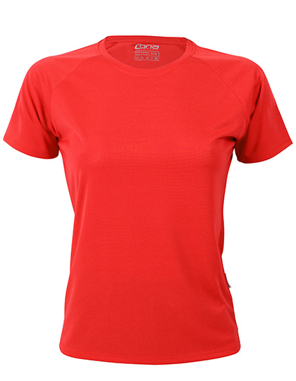 CONA SPORTS Ladies´ Rainbow Tech Tee CONA SPORTS Ladies´ Rainbow Tech Tee