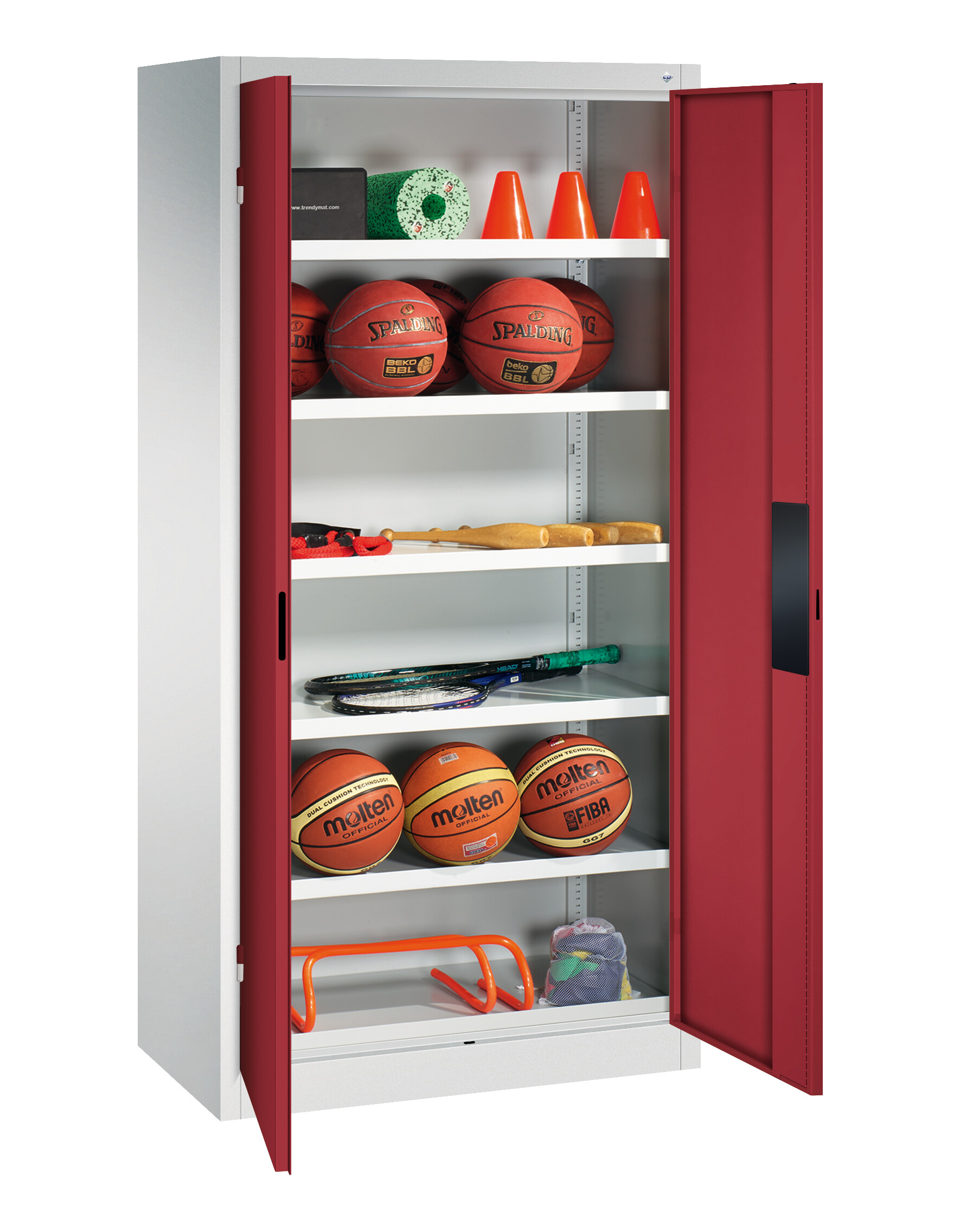 Sportgeräteschrank 1950x930x500mm Sportgeräteschrank 1950x930x500mm