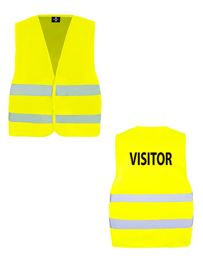 Korntex Safety Vest Passau - Visitor Korntex Safety Vest Passau - Visitor
