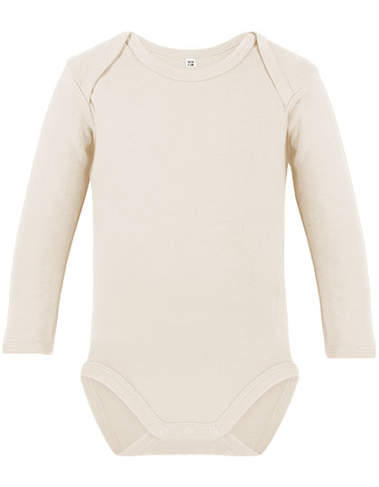 Link Kids Wear Organic Baby Bodysuit Long Sleeve Rebel 02