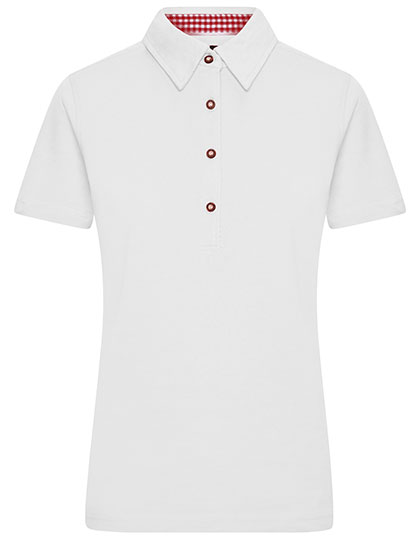 James&Nicholson Ladies´ Traditional Polo James&Nicholson Ladies´ Traditional Polo