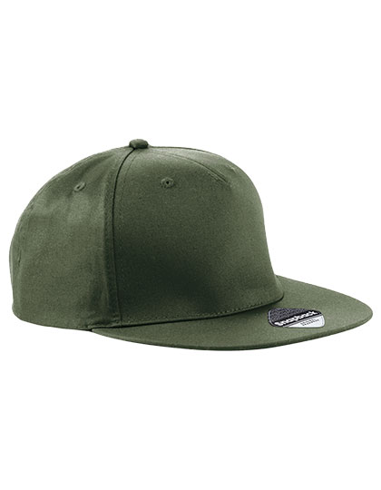 Beechfield 5 Panel Snapback Rapper Cap