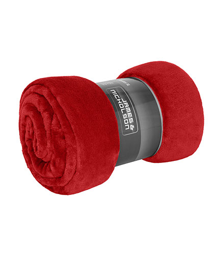 James&Nicholson Microfibre Fleece Blanket XL James&Nicholson Microfibre Fleece Blanket XL