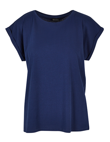Build Your Brand Ladies´ Extended Shoulder Tee Build Your Brand Ladies´ Extended Shoulder Tee