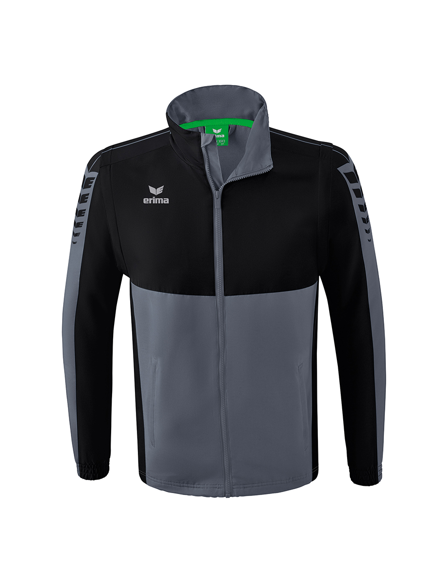 Erima Six Wings Jacke mit abnehmbaren Ärmeln Erima Six Wings Jacke mit abnehmbaren Ärmeln
