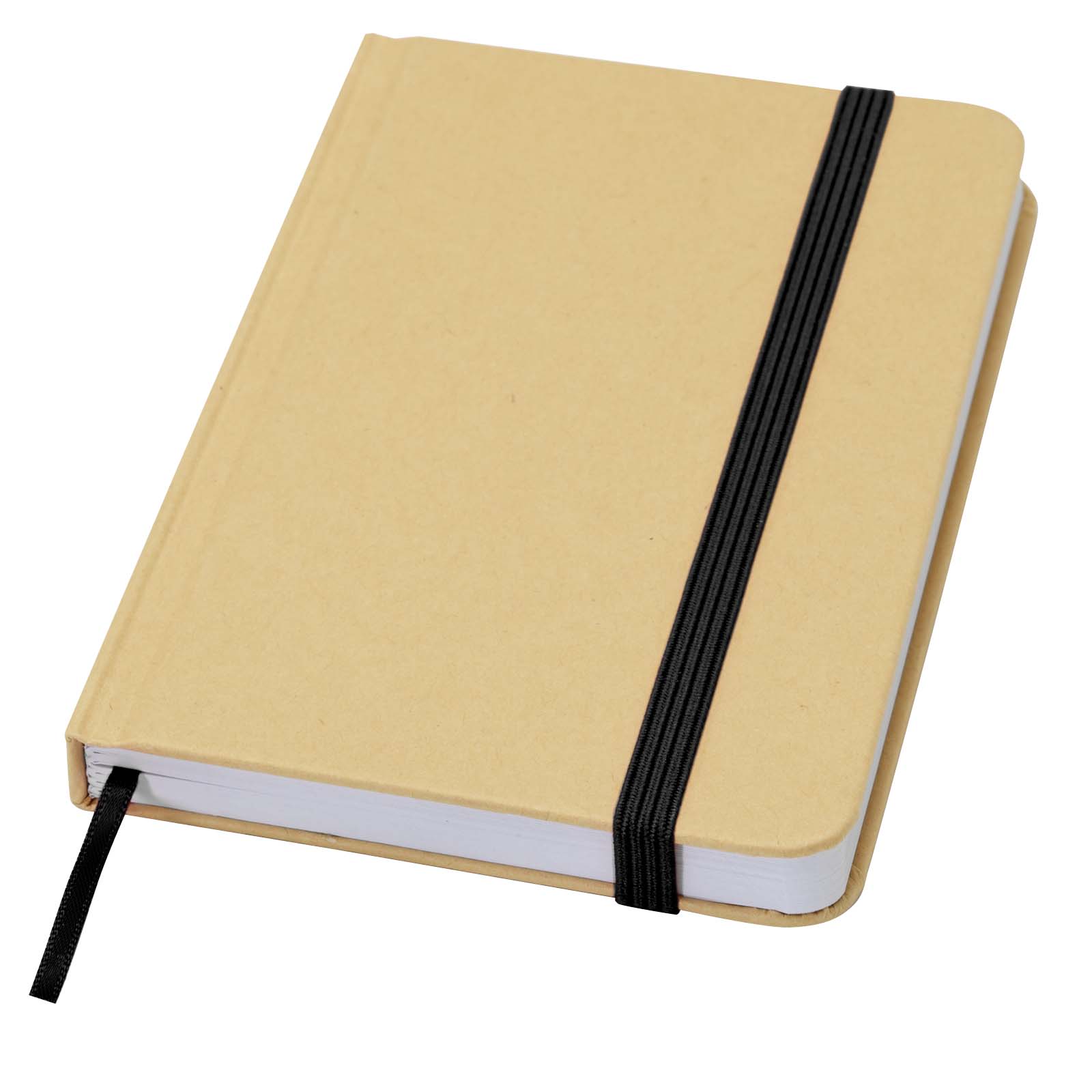 Reed A6 Hardcover Notizbuch, blanko, aus recyceltem Material Reed A6 Hardcover Notizbuch, blanko, aus recyceltem Material