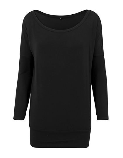 Build Your Brand Ladies´ Viscose Long Sleeve Build Your Brand Ladies´ Viscose Long Sleeve