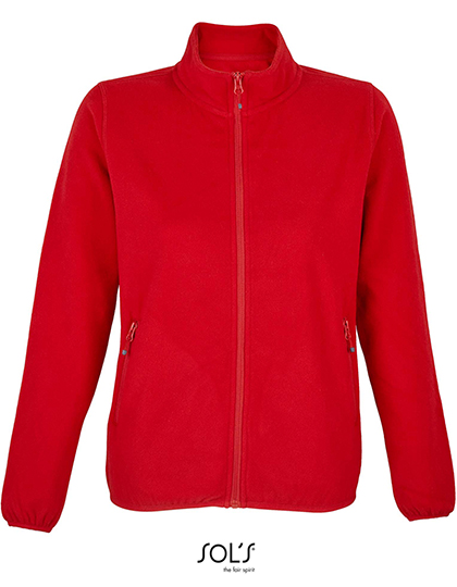 SOL´S Women´s Factor Zipped Fleece Jacket