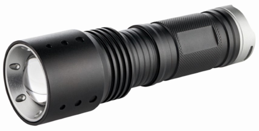 Metmaxx LED MegaBeam Taschenlampe PowerFocus10W Metmaxx LED MegaBeam Taschenlampe PowerFocus10W