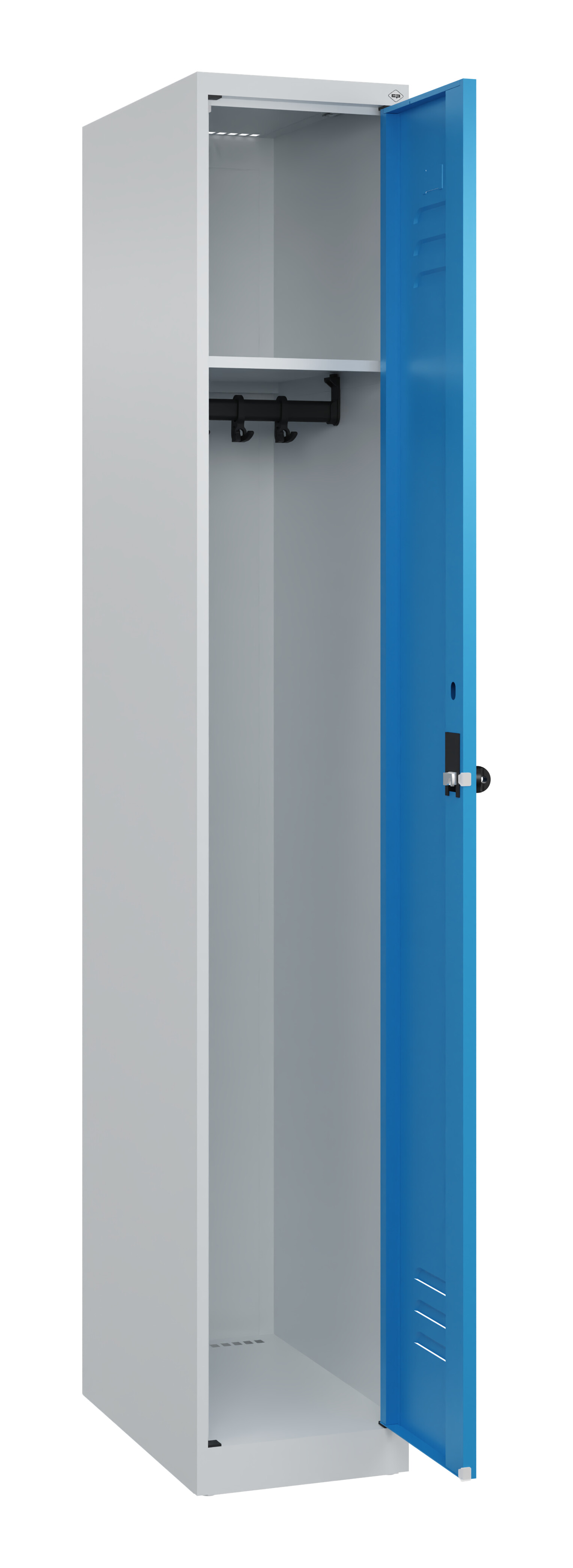 Spind Classic Plus, 1 Abteil, 1850x300x500mm Spind Classic Plus, 1 Abteil, 1850x300x500mm