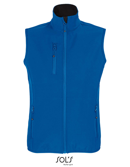 SOL´S Women´s Falcon Zipped Softshell Bodywarmer SOL´S Women´s Falcon Zipped Softshell Bodywarmer