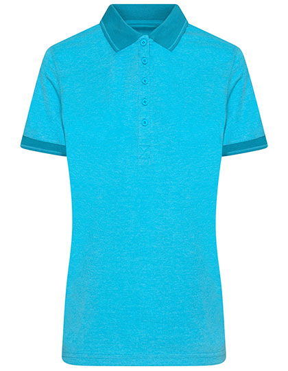 James&Nicholson Ladies´ Heather Polo James&Nicholson Ladies´ Heather Polo