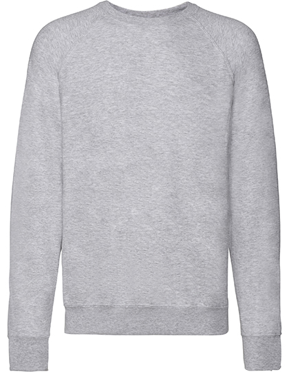 Fruit of the Loom Lightweight Raglan Sweat Fruit of the Loom Lightweight Raglan Sweat