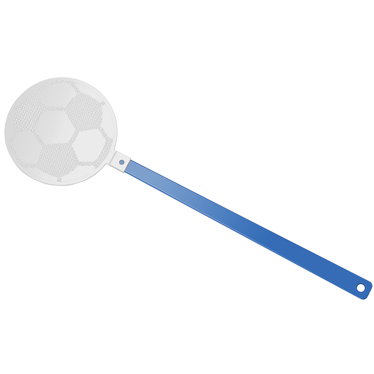 Fliegenklatsche Fußball
