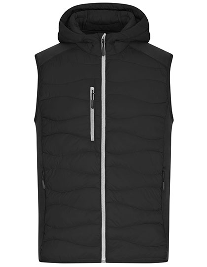 James&Nicholson Men´s Hybrid Vest