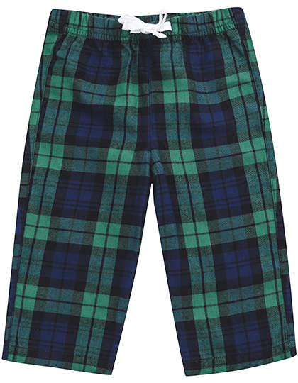 Larkwood Baby Tartan Trousers Larkwood Baby Tartan Trousers