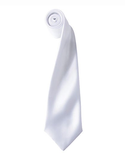 Premier Workwear Colours Collection Satin Tie Premier Workwear Colours Collection Satin Tie