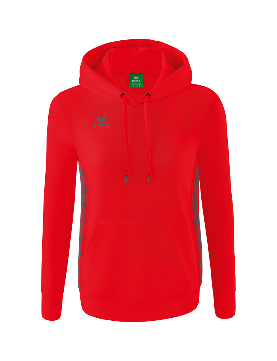 Erima Essential Team Kapuzensweat Damen