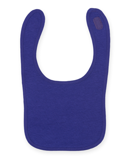 Larkwood Plain And Contrast Bib Larkwood Plain And Contrast Bib