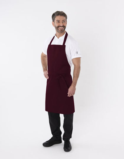 Dennys London Bib Apron With Adjustable Halter Dennys London Bib Apron With Adjustable Halter