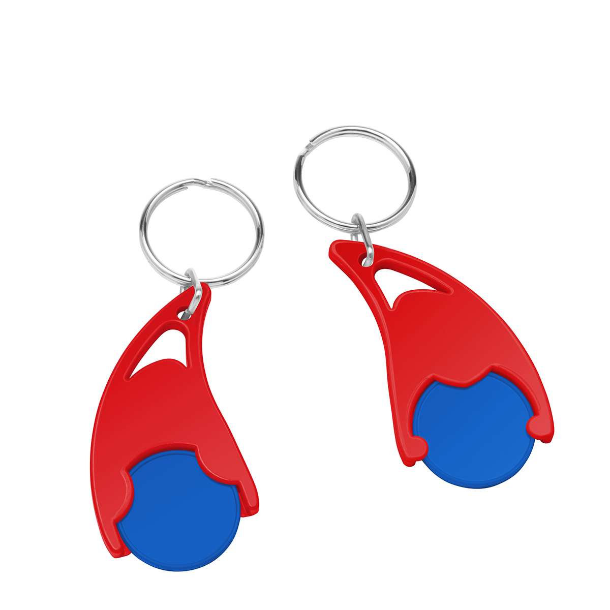 Chiphalter mit 1€-Chip Epsilon Chiphalter mit 1€-Chip Epsilon