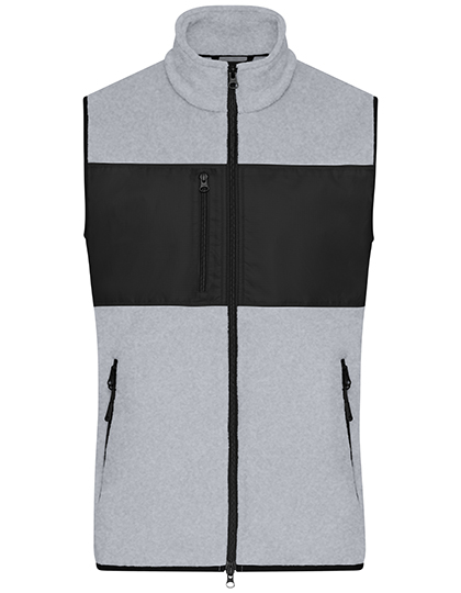 James&Nicholson Men´s Fleece Vest
