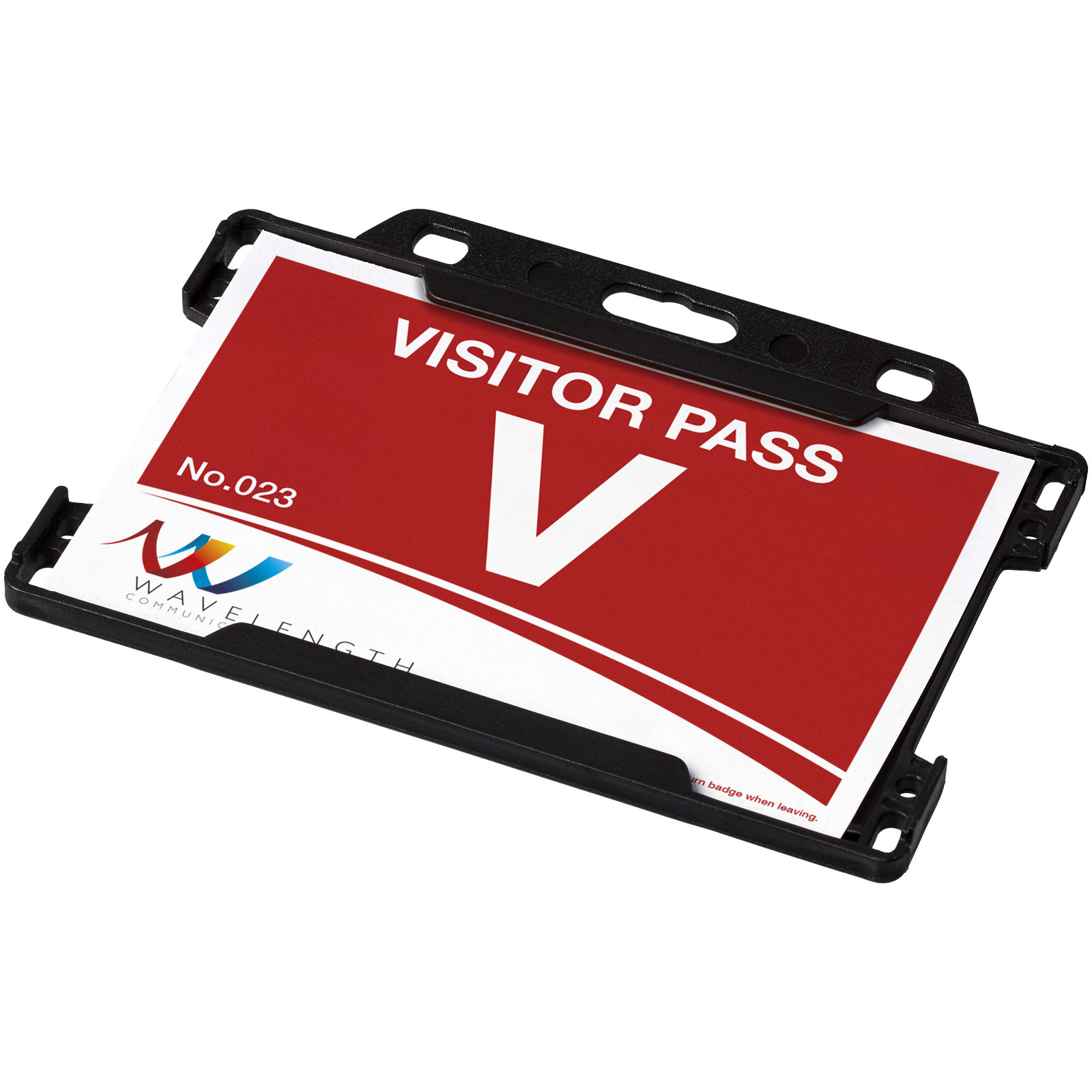 PF Manufactured Vega Kartenhalter aus Kunststoff