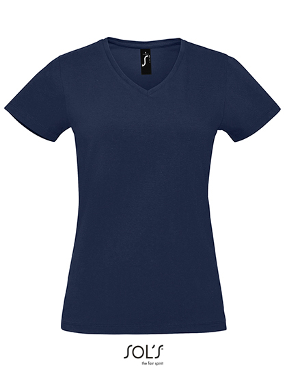 SOL´S Women´s Imperial V-Neck T-Shirt SOL´S Women´s Imperial V-Neck T-Shirt