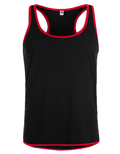 Starworld Men´s Contrast Sports Vest