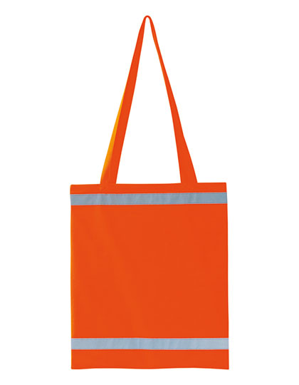 Korntex Warnsac® Reflective Shopping Bag With Long Handles Korntex Warnsac® Reflective Shopping Bag With Long Handles