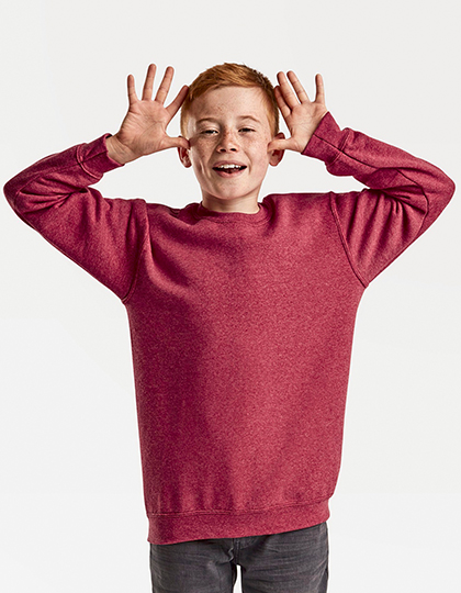 Fruit of the Loom Kids´ Classic Set-In Sweat