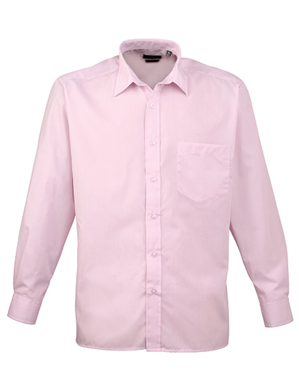 Premier Workwear Men´s Poplin Long Sleeve Shirt Premier Workwear Men´s Poplin Long Sleeve Shirt