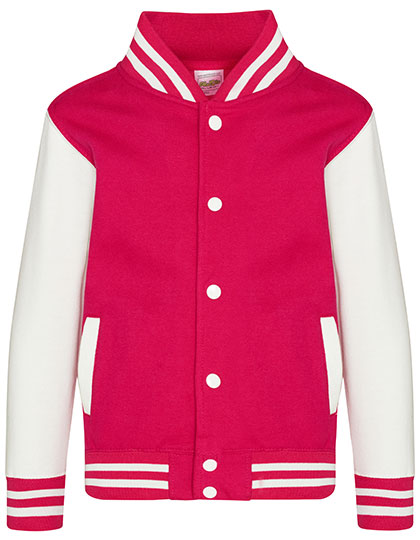 Just Hoods Kids´ Varsity Jacket Just Hoods Kids´ Varsity Jacket