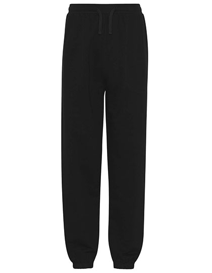 Neutral Unisex Sweatpants With Elastic Cuff