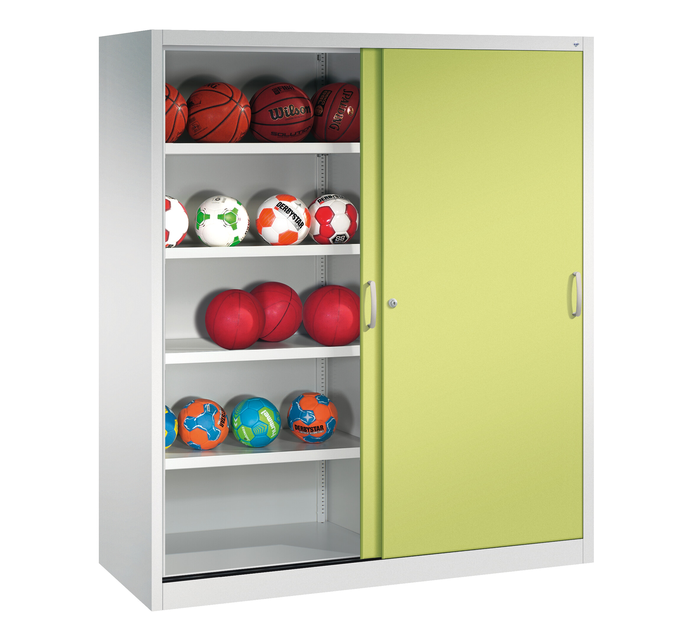 Sportgeräteschrank 1950x1600x600mm Sportgeräteschrank 1950x1600x600mm