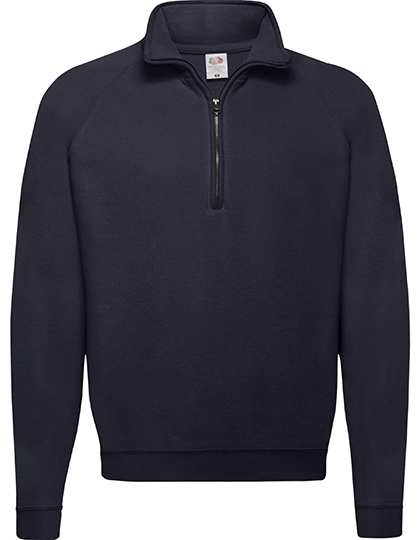 Fruit of the Loom Classic Zip Neck Sweat Fruit of the Loom Classic Zip Neck Sweat