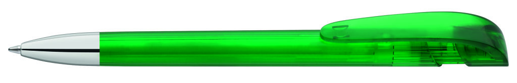 YES transparent SI Druckkugelschreiber YES transparent SI Druckkugelschreiber