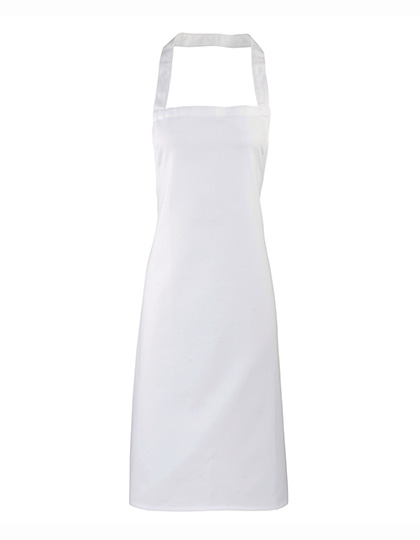 Premier Workwear Organic Cotton Bib Apron (No Pocket) Premier Workwear Organic Cotton Bib Apron (No Pocket)