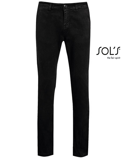 SOL´S Men´s Chino Trousers Jules - Length 35