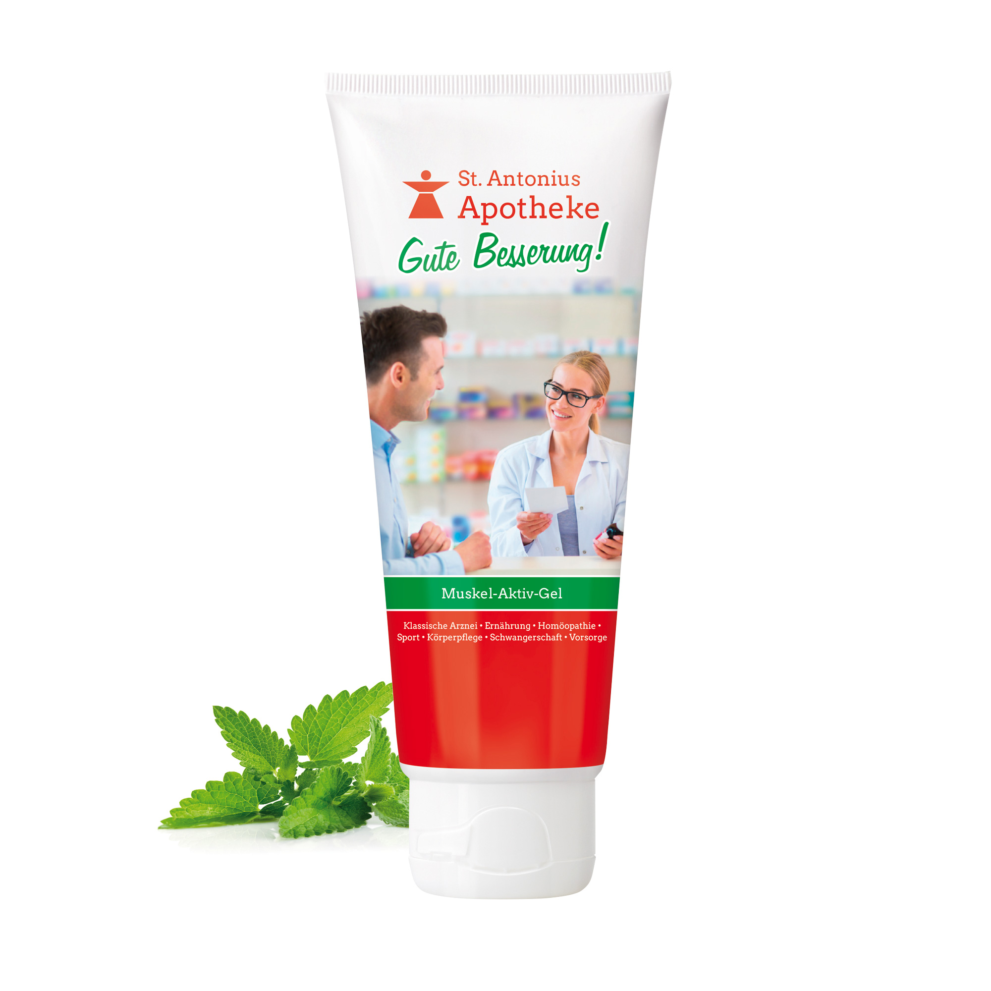100 ml Tube mit Klappdeckel weiß - Muskel-Aktiv-Gel - RealityPrint 100 ml Tube mit Klappdeckel weiß - Muskel-Aktiv-Gel - RealityPrint