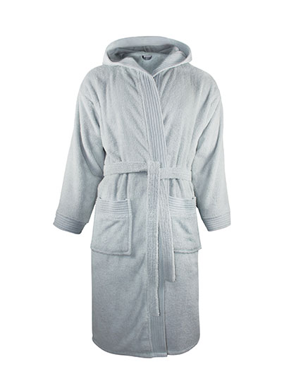 The One Towelling® Bathrobe Hooded The One Towelling® Bathrobe Hooded