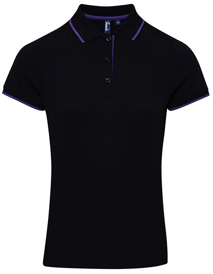 Premier Workwear Women´s Contrast Coolchecker® Polo Premier Workwear Women´s Contrast Coolchecker® Polo
