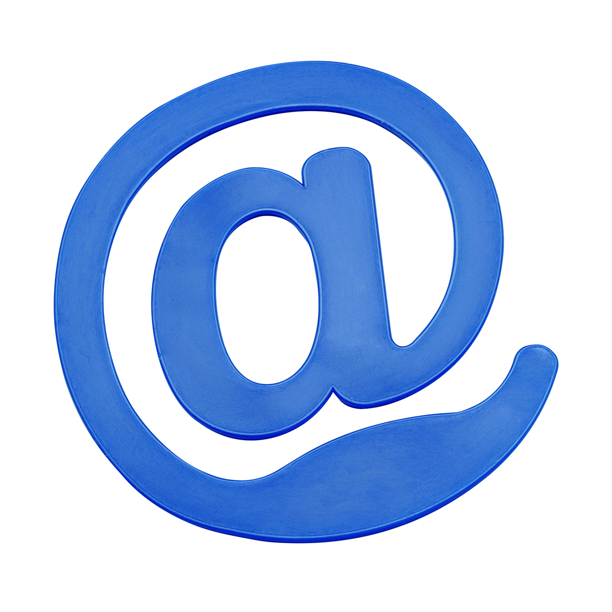 Zettelklammer @-Zeichen Zettelklammer @-Zeichen