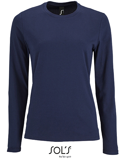 SOL´S Women´s Long Sleeve T-Shirt Imperial SOL´S Women´s Long Sleeve T-Shirt Imperial