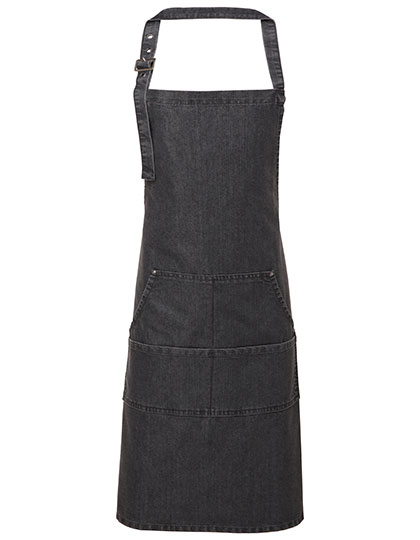 Premier Workwear Jeans Stitch Denim Bib Apron Premier Workwear Jeans Stitch Denim Bib Apron