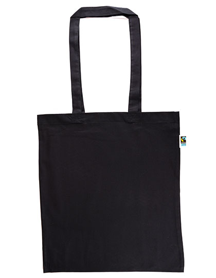 Printwear Fairtrade Cotton Bag Long Handles Printwear Fairtrade Cotton Bag Long Handles