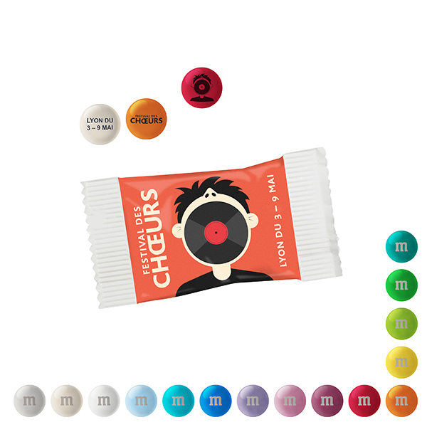 Personalisierte M&M'S® Papier, 7 g Personalisierte M&M'S® Papier, 7 g